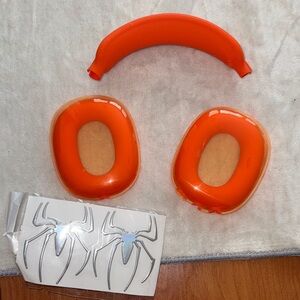 Orange AirPod max  cover  Set